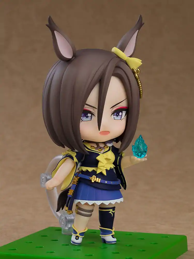 Uma Musume Pretty Derby Nendoroid akcijska figura Air Groove 10 cm fotografija izdelka