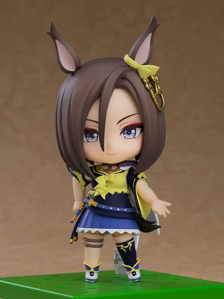 Uma Musume Pretty Derby Nendoroid akcijska figura Air Groove 10 cm fotografija izdelka