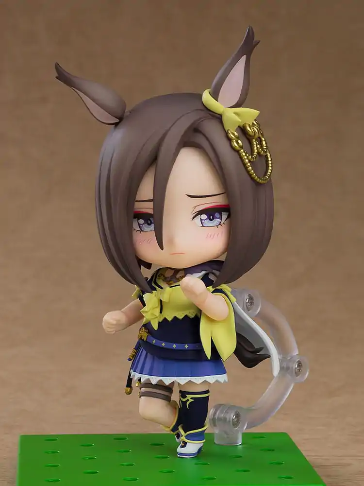 Uma Musume Pretty Derby Nendoroid akcijska figura Air Groove 10 cm fotografija izdelka