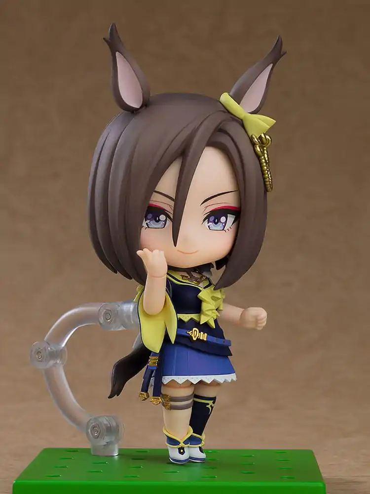 Uma Musume Pretty Derby Nendoroid akcijska figura Air Groove 10 cm fotografija izdelka