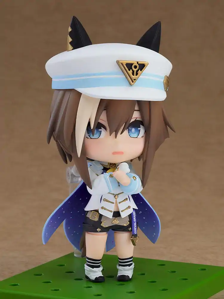 Uma Musume Pretty Derby Nendoroid akcijska figura Cheval Grand 10 cm fotografija izdelka