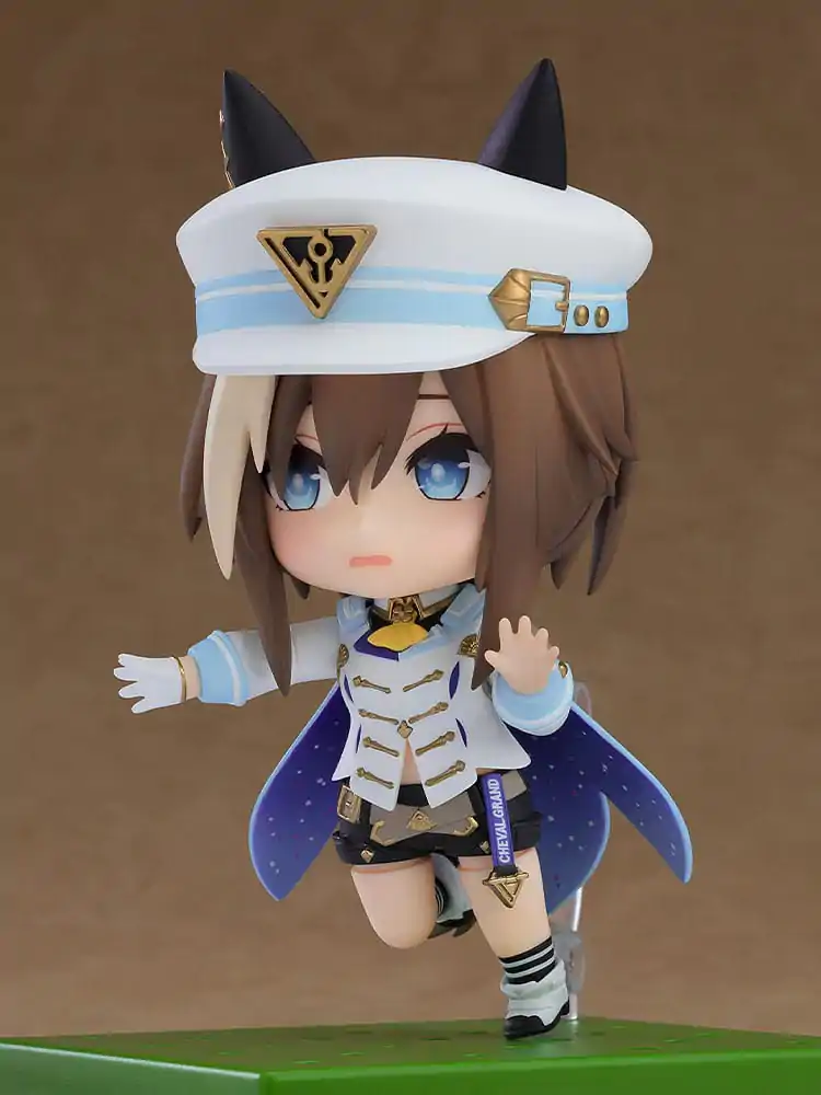 Uma Musume Pretty Derby Nendoroid akcijska figura Cheval Grand 10 cm fotografija izdelka