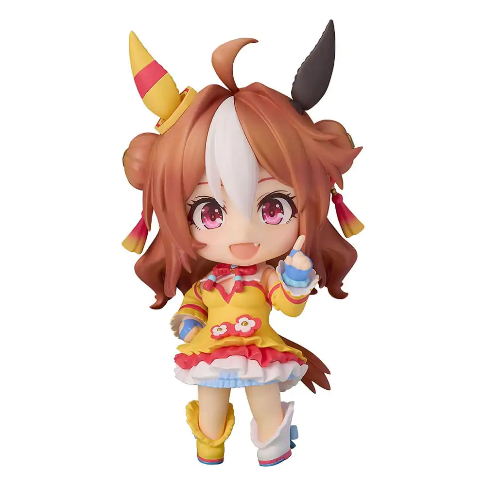 Uma Musume Pretty Derby Nendoroid akčná figúrka Copano Rickey 10 cm fotografija izdelka