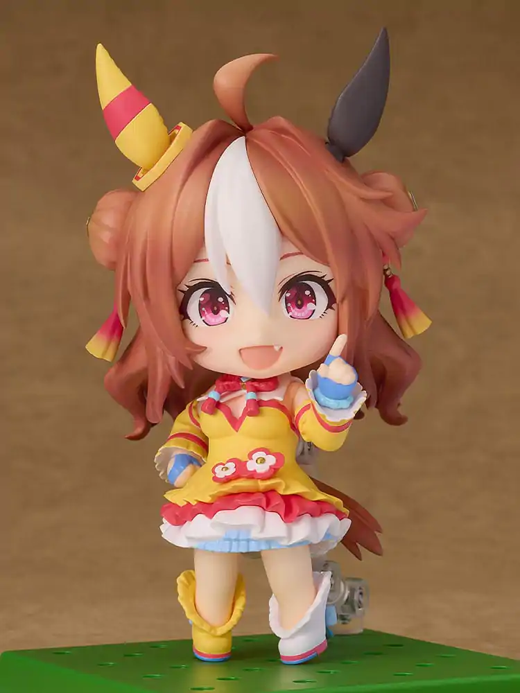 Uma Musume Pretty Derby Nendoroid akčná figúrka Copano Rickey 10 cm fotografija izdelka