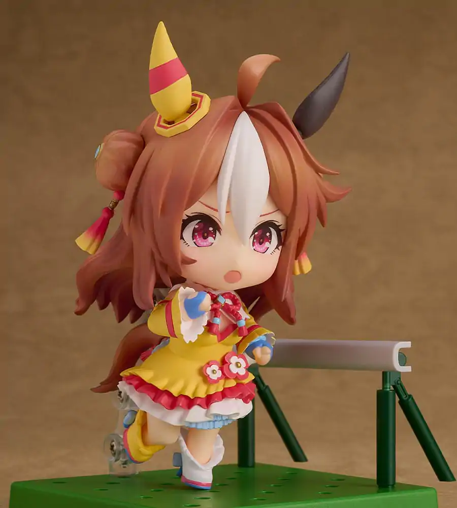 Uma Musume Pretty Derby Nendoroid akčná figúrka Copano Rickey 10 cm fotografija izdelka