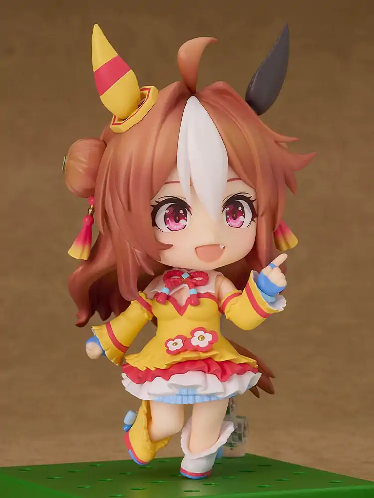 Uma Musume Pretty Derby Nendoroid akčná figúrka Copano Rickey 10 cm fotografija izdelka