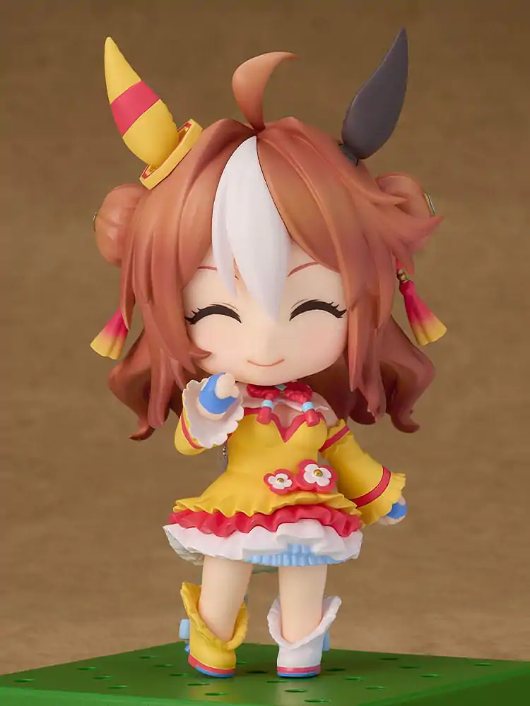 Uma Musume Pretty Derby Nendoroid akčná figúrka Copano Rickey 10 cm fotografija izdelka