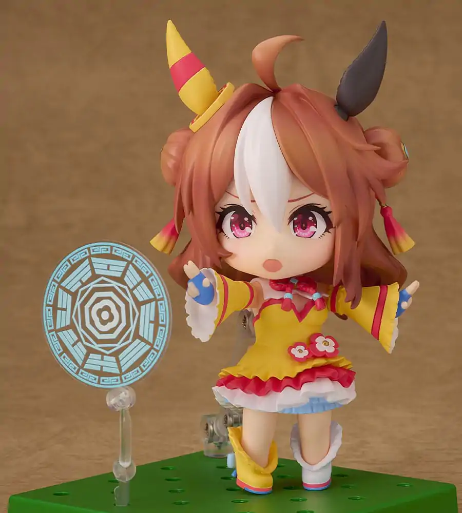 Uma Musume Pretty Derby Nendoroid akčná figúrka Copano Rickey 10 cm fotografija izdelka