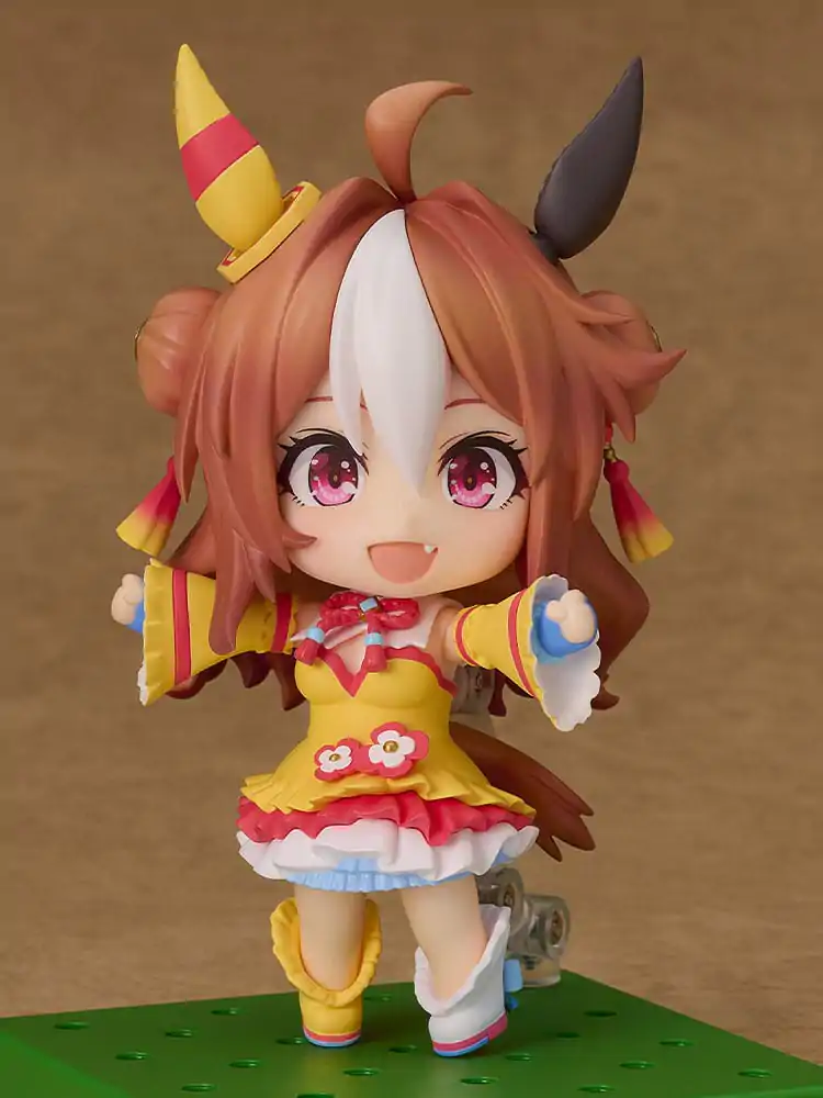 Uma Musume Pretty Derby Nendoroid akčná figúrka Copano Rickey 10 cm fotografija izdelka