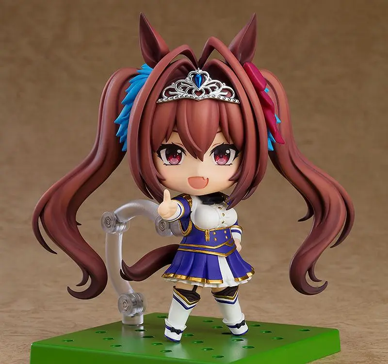 Uma Musume Pretty Derby Nendoroid akcijska figura Daiwa Scarlet 10 cm fotografija izdelka