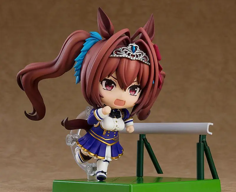 Uma Musume Pretty Derby Nendoroid akcijska figura Daiwa Scarlet 10 cm fotografija izdelka