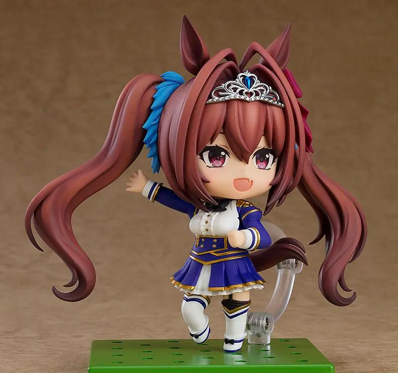 Uma Musume Pretty Derby Nendoroid akcijska figura Daiwa Scarlet 10 cm fotografija izdelka