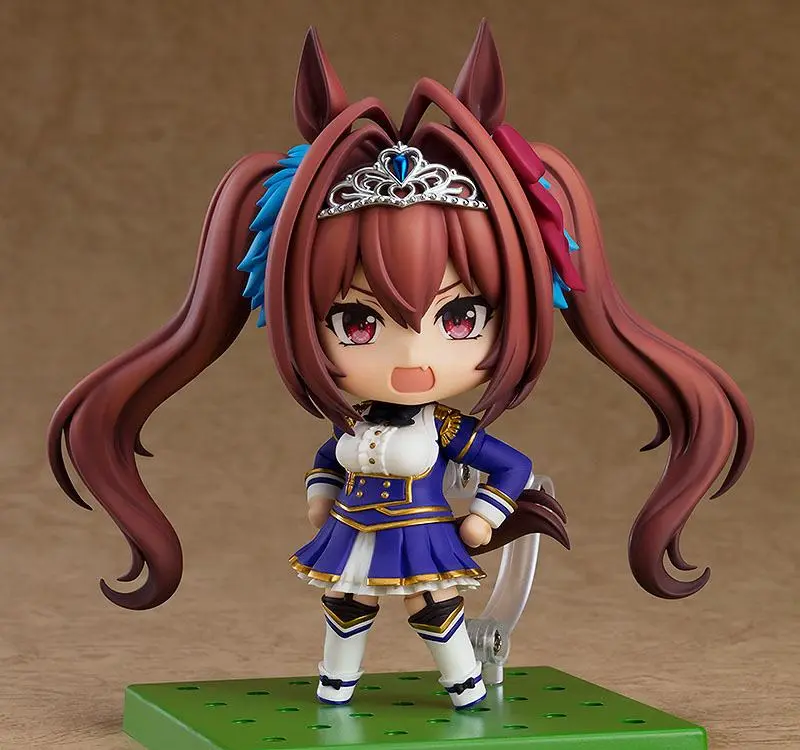 Uma Musume Pretty Derby Nendoroid akcijska figura Daiwa Scarlet 10 cm fotografija izdelka