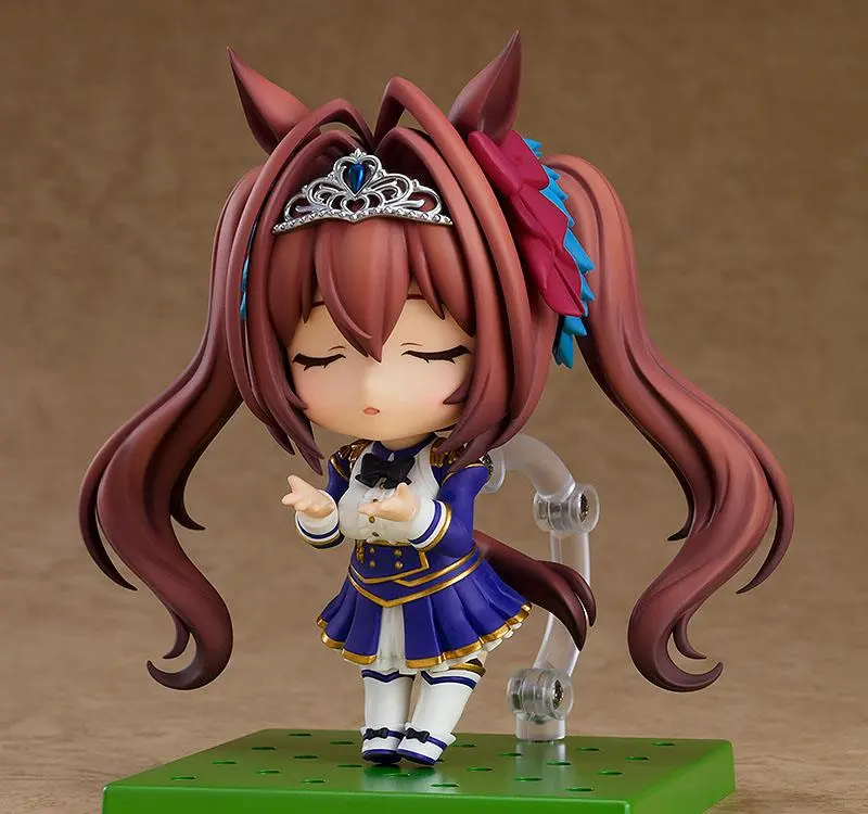 Uma Musume Pretty Derby Nendoroid akcijska figura Daiwa Scarlet 10 cm fotografija izdelka