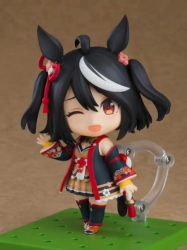 Uma Musume Pretty Derby Nendoroid akcijska figura Kitasan Black 10 cm fotografija izdelka