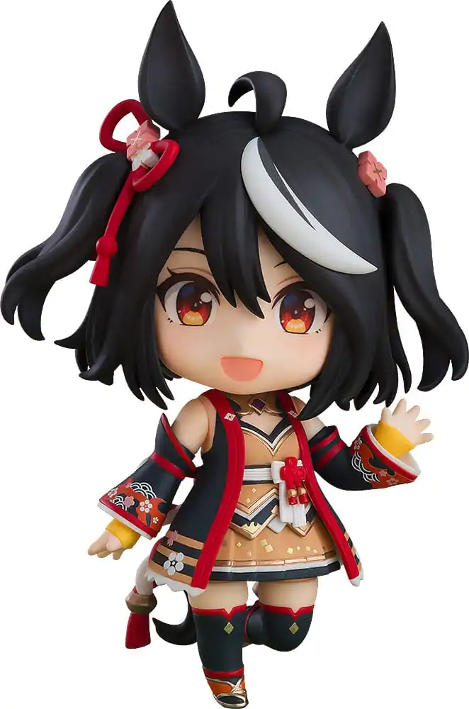 Uma Musume Pretty Derby Nendoroid akcijska figura Kitasan Black 10 cm fotografija izdelka