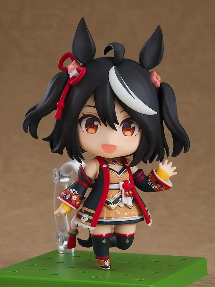 Uma Musume Pretty Derby Nendoroid akcijska figura Kitasan Black 10 cm fotografija izdelka