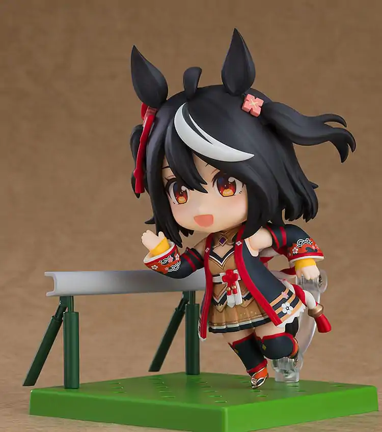 Uma Musume Pretty Derby Nendoroid akcijska figura Kitasan Black 10 cm fotografija izdelka