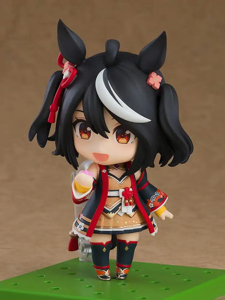 Uma Musume Pretty Derby Nendoroid akcijska figura Kitasan Black 10 cm fotografija izdelka