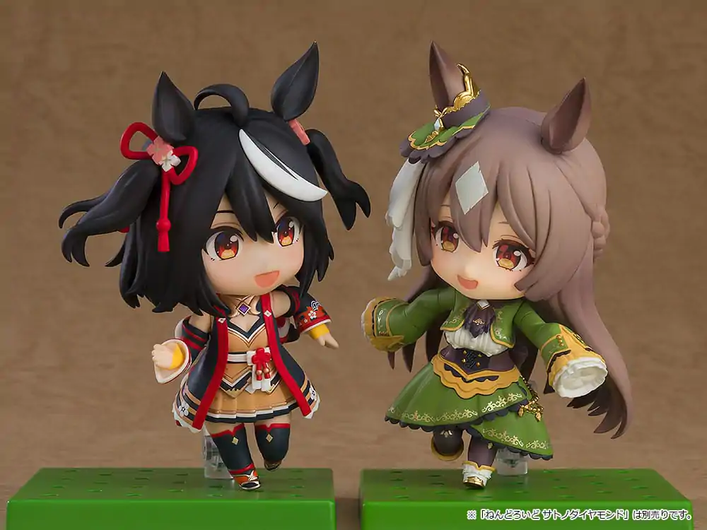 Uma Musume Pretty Derby Nendoroid akcijska figura Kitasan Black 10 cm fotografija izdelka