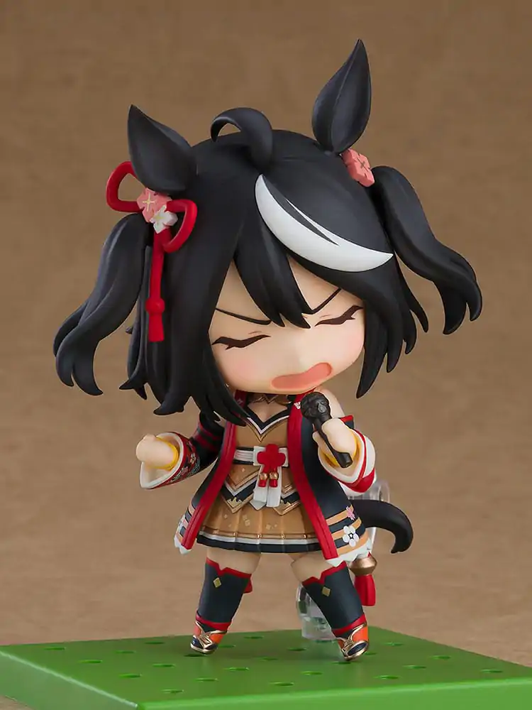 Uma Musume Pretty Derby Nendoroid akcijska figura Kitasan Black 10 cm fotografija izdelka