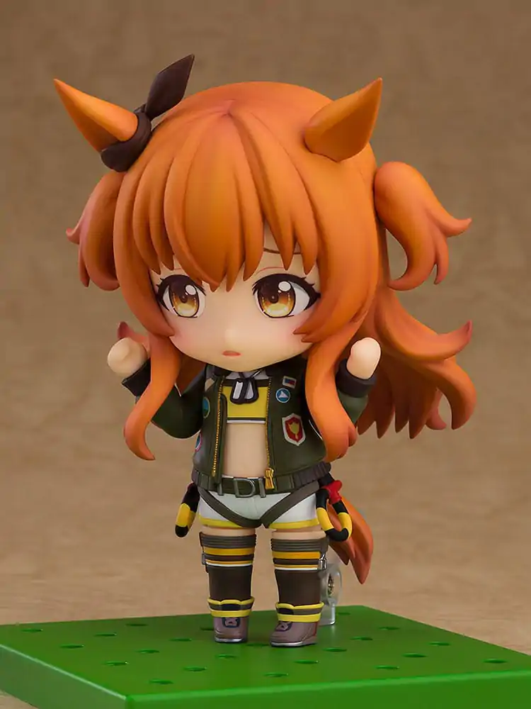 Uma Musume Pretty Derby Nendoroid akcijska figura Mayano Top Gun 10 cm fotografija izdelka