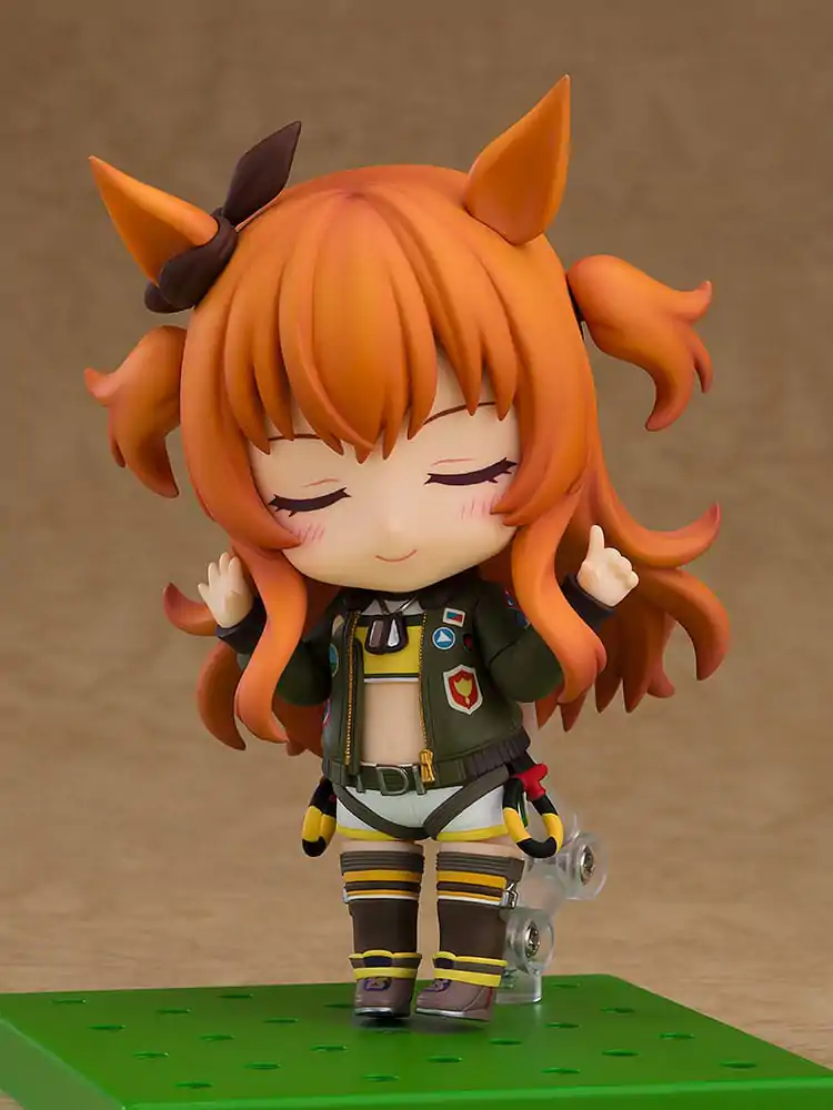 Uma Musume Pretty Derby Nendoroid akcijska figura Mayano Top Gun 10 cm fotografija izdelka