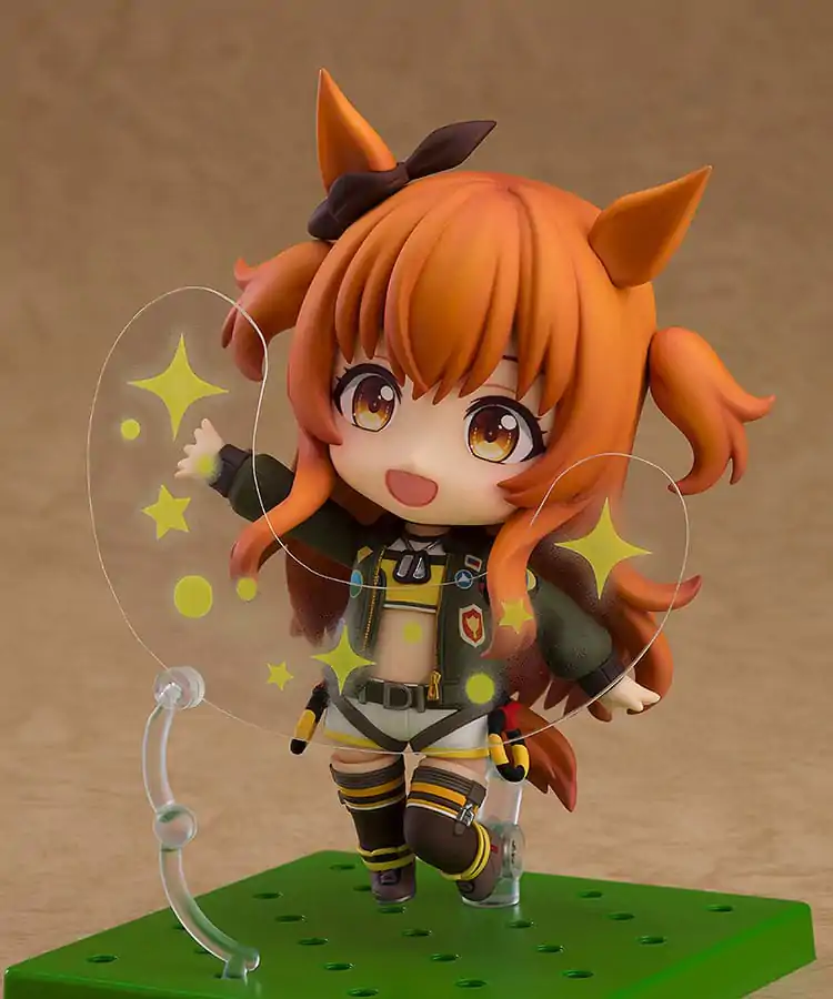 Uma Musume Pretty Derby Nendoroid akcijska figura Mayano Top Gun 10 cm fotografija izdelka