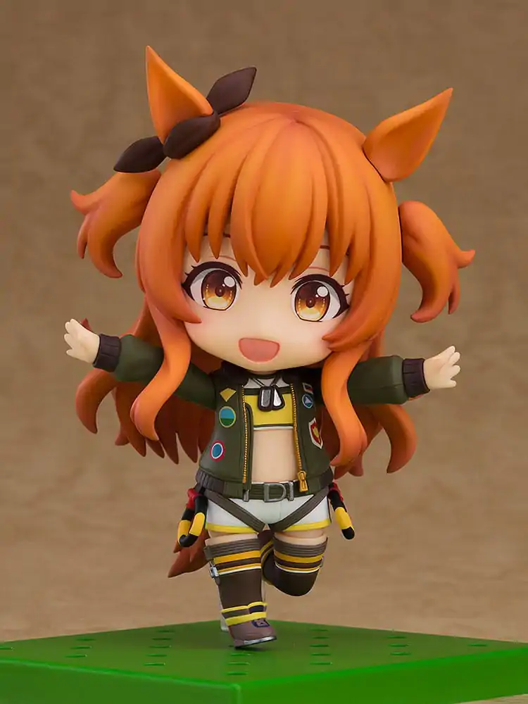 Uma Musume Pretty Derby Nendoroid akcijska figura Mayano Top Gun 10 cm fotografija izdelka