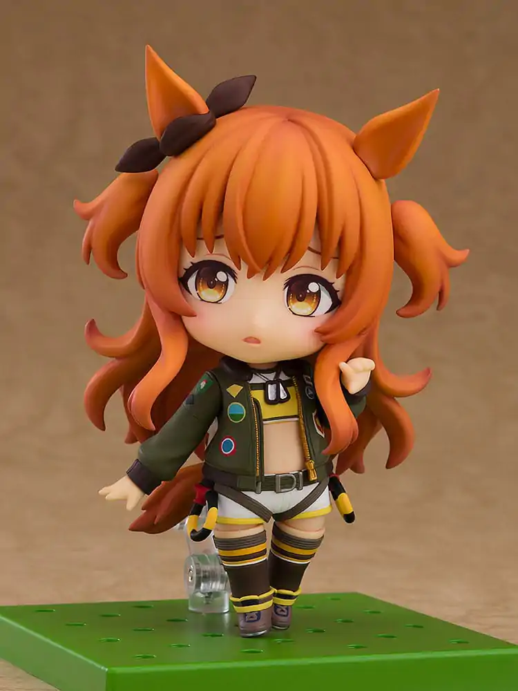 Uma Musume Pretty Derby Nendoroid akcijska figura Mayano Top Gun 10 cm fotografija izdelka