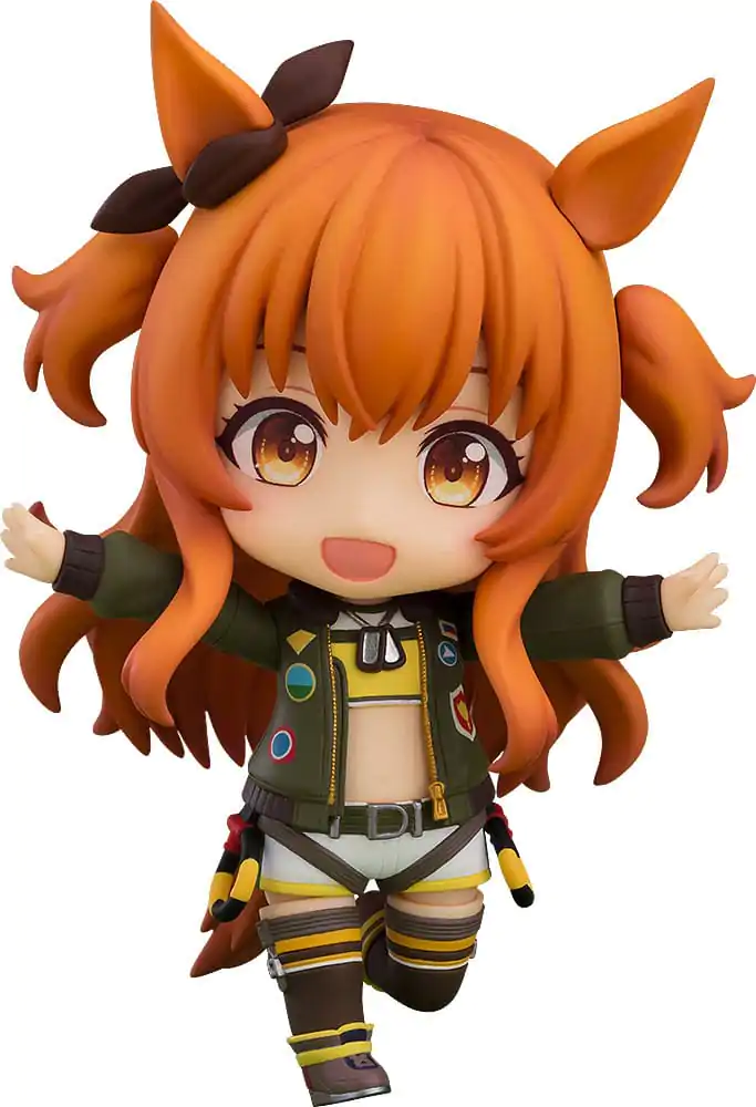 Uma Musume Pretty Derby Nendoroid akcijska figura Mayano Top Gun 10 cm fotografija izdelka