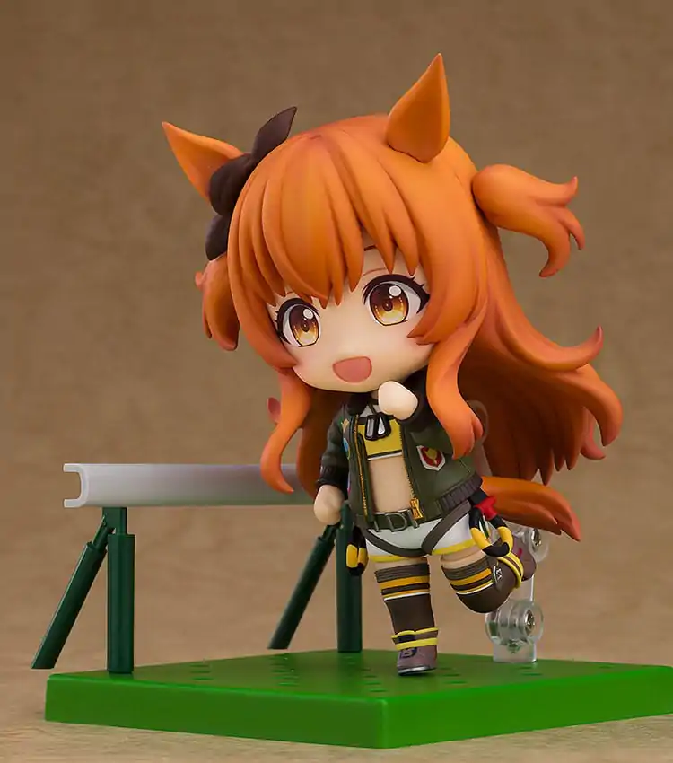 Uma Musume Pretty Derby Nendoroid akcijska figura Mayano Top Gun 10 cm fotografija izdelka