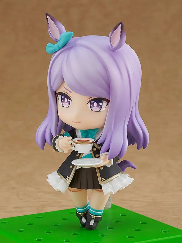 Uma Musume Pretty Derby Nendoroid akcijska figura Mejiro McQueen 10 cm fotografija izdelka