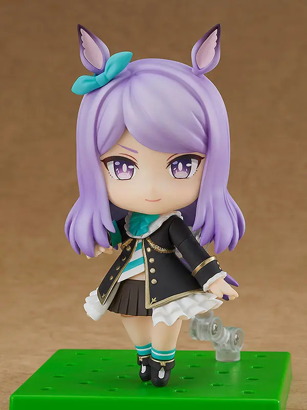 Uma Musume Pretty Derby Nendoroid akcijska figura Mejiro McQueen 10 cm fotografija izdelka