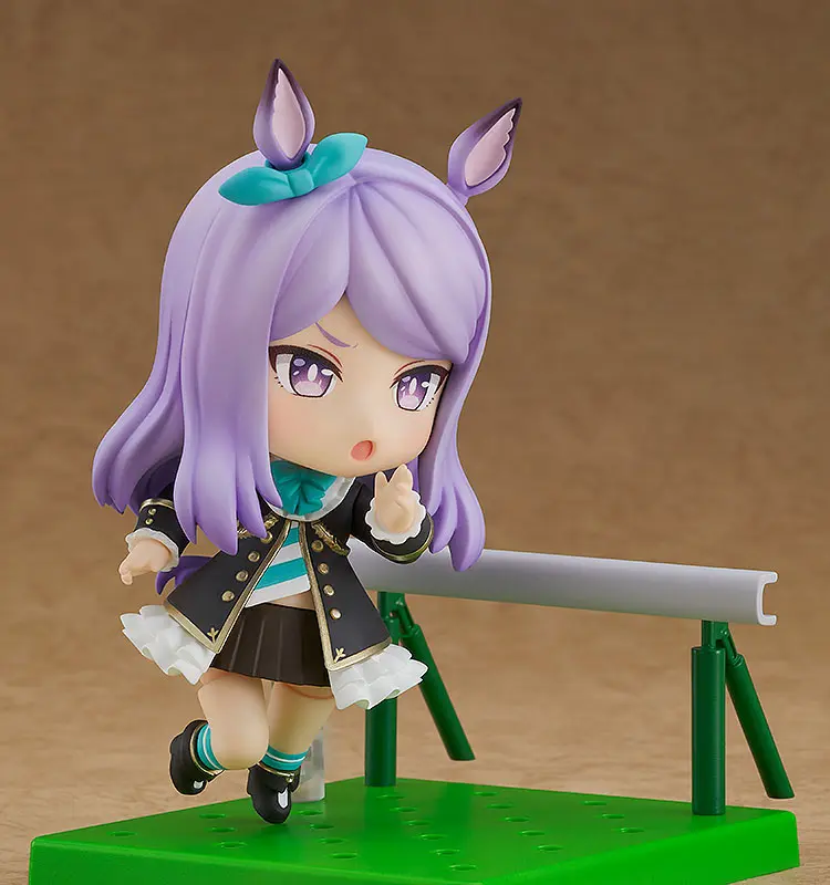 Uma Musume Pretty Derby Nendoroid akcijska figura Mejiro McQueen 10 cm fotografija izdelka