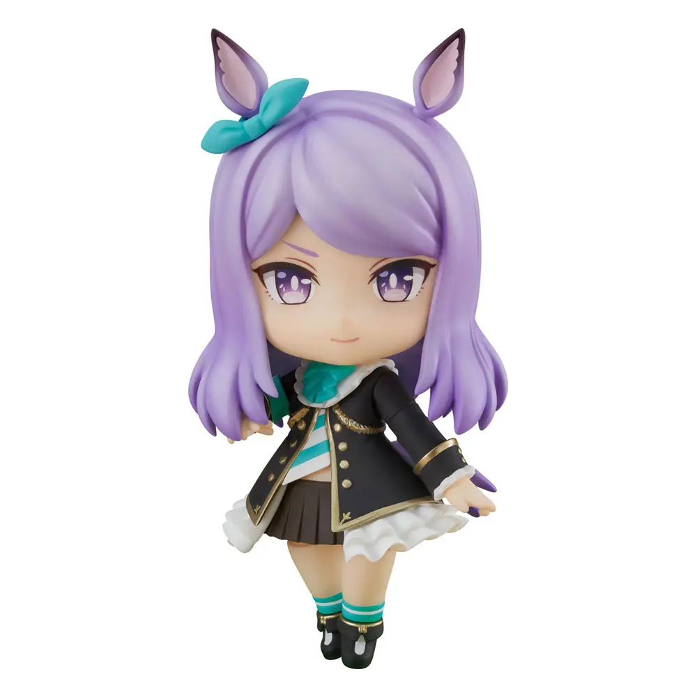 Uma Musume Pretty Derby Nendoroid akcijska figura Mejiro McQueen 10 cm fotografija izdelka