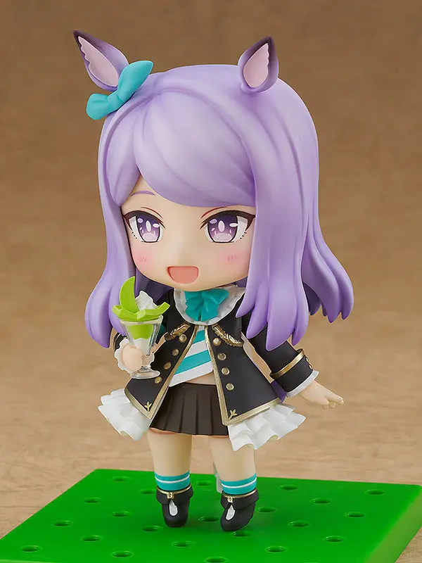 Uma Musume Pretty Derby Nendoroid akcijska figura Mejiro McQueen 10 cm fotografija izdelka