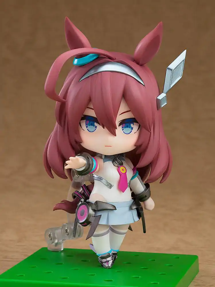 Uma Musume Pretty Derby Nendoroid akcijska figura Mihono Bourbon 10 cm fotografija izdelka