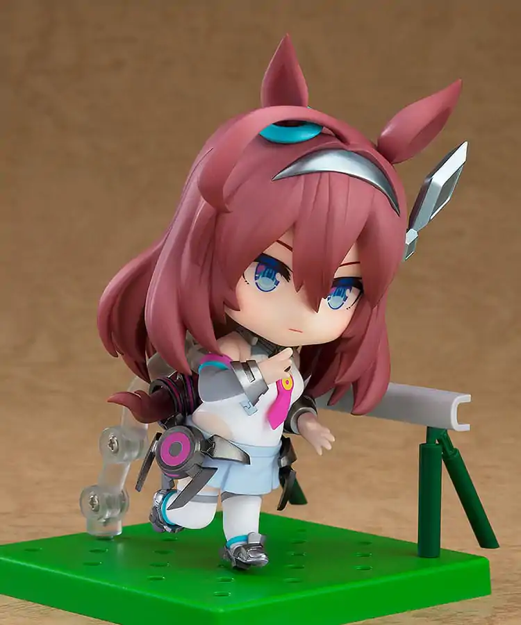 Uma Musume Pretty Derby Nendoroid akcijska figura Mihono Bourbon 10 cm fotografija izdelka