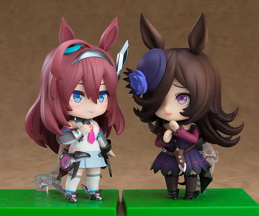 Uma Musume Pretty Derby Nendoroid akcijska figura Mihono Bourbon 10 cm fotografija izdelka