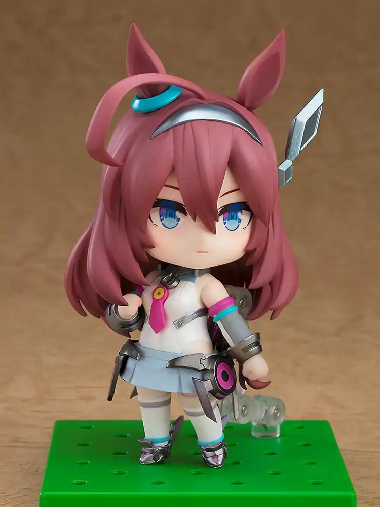 Uma Musume Pretty Derby Nendoroid akcijska figura Mihono Bourbon 10 cm fotografija izdelka