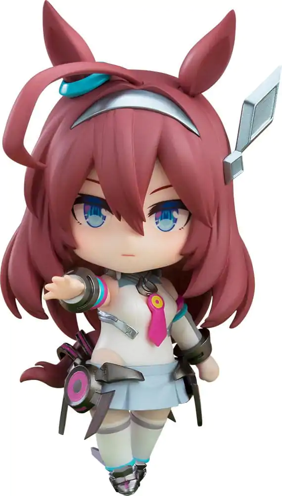 Uma Musume Pretty Derby Nendoroid akcijska figura Mihono Bourbon 10 cm fotografija izdelka