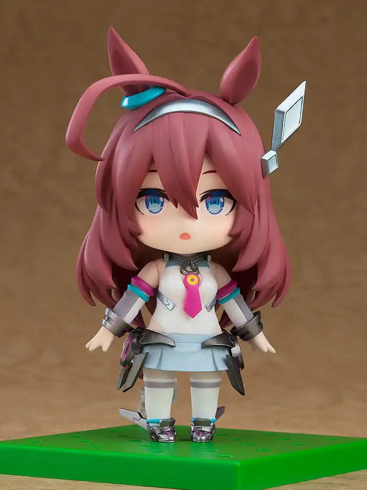 Uma Musume Pretty Derby Nendoroid akcijska figura Mihono Bourbon 10 cm fotografija izdelka