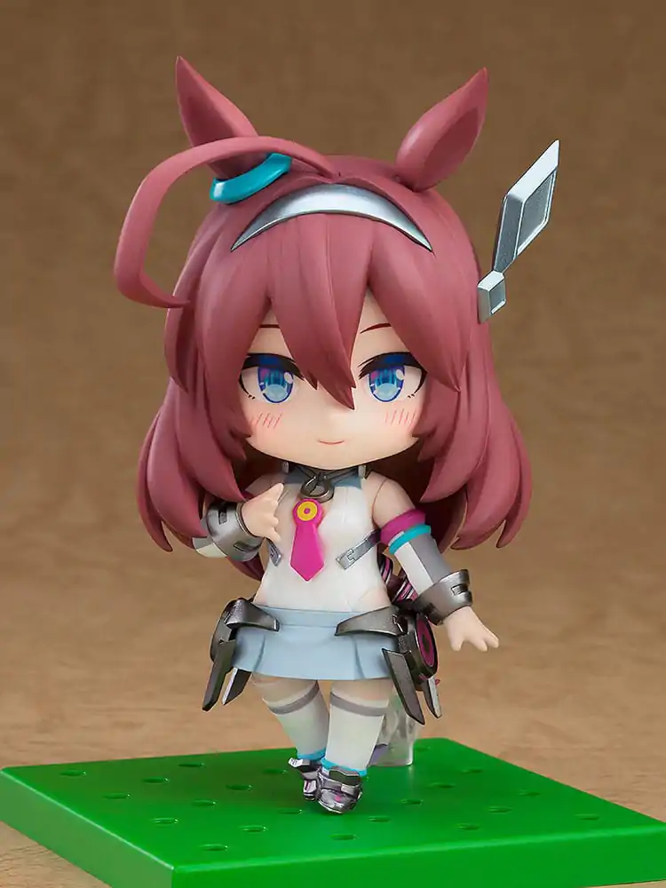 Uma Musume Pretty Derby Nendoroid akcijska figura Mihono Bourbon 10 cm fotografija izdelka