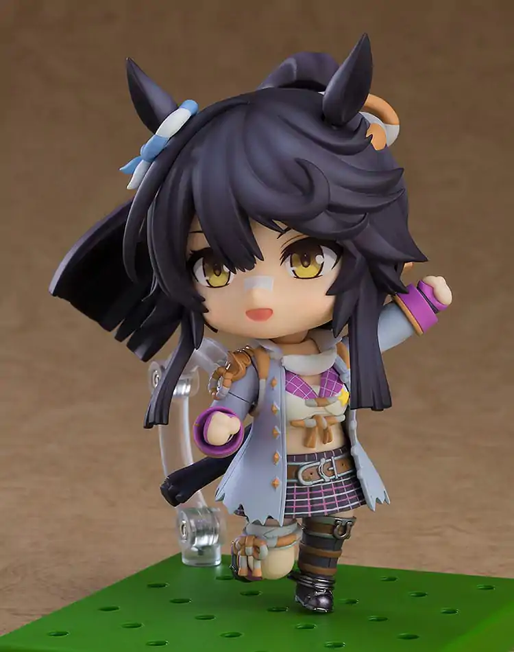 Uma Musume Pretty Derby Nendoroid akcijska figura Narita Brian 10 cm fotografija izdelka
