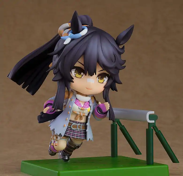 Uma Musume Pretty Derby Nendoroid akcijska figura Narita Brian 10 cm fotografija izdelka