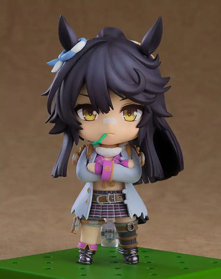 Uma Musume Pretty Derby Nendoroid akcijska figura Narita Brian 10 cm fotografija izdelka