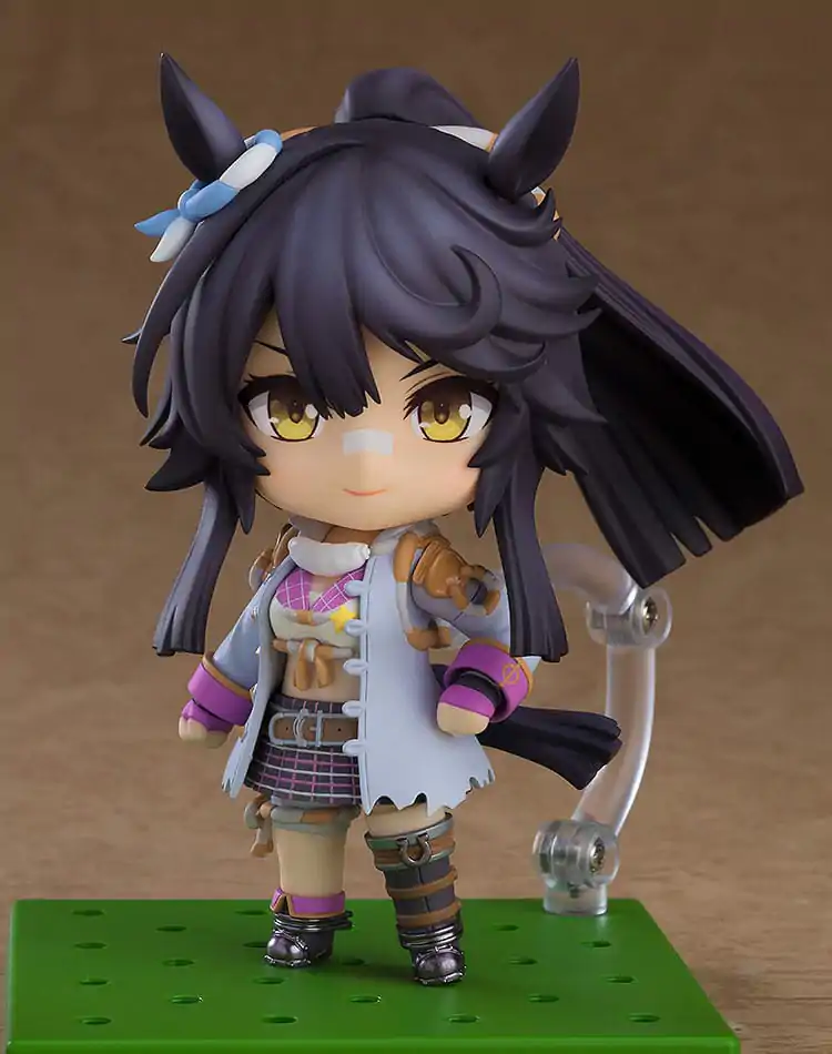 Uma Musume Pretty Derby Nendoroid akcijska figura Narita Brian 10 cm fotografija izdelka