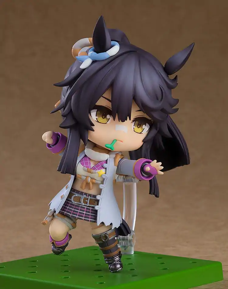 Uma Musume Pretty Derby Nendoroid akcijska figura Narita Brian 10 cm fotografija izdelka