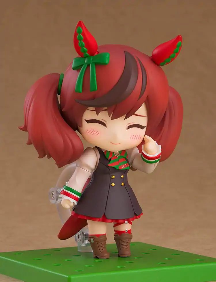 Uma Musume Pretty Derby Nendoroid akcijska figura Nice Nature 10 cm fotografija izdelka